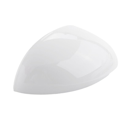 Right Side Wing Rearview Mirror Cover Shell Cap Housing for  2009-2017 Sharan 2012-2018   2014-2017 White
