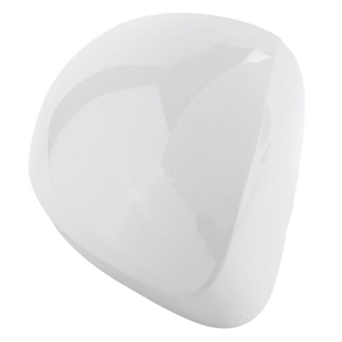 Right Side Wing Rearview Mirror Cover Shell Cap Housing for  2009-2017 Sharan 2012-2018   2014-2017 White 1