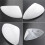 Right Side Wing Rearview Mirror Cover Shell Cap Housing for  2009-2017 Sharan 2012-2018   2014-2017 White 8