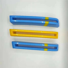 Front Grille Three-Color Net Decoration Stripe Network Stickers Center Grille Cover Trim for XC90 2015-2019 B