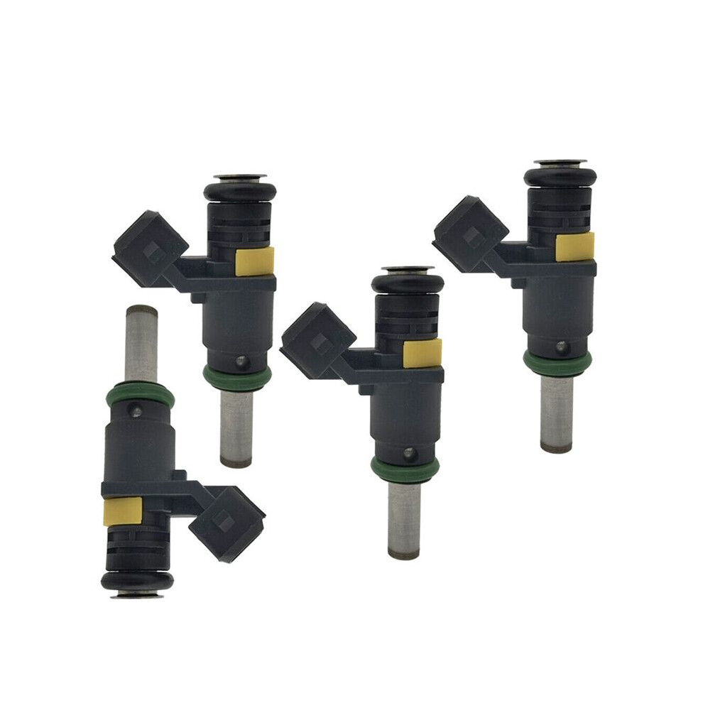 4Pcs Engine Fuel Injector 39-N041 8M6002428 For Mercury Outboard 90Hp 150Hp 4-Stroke Black 6031192245874