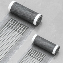 Zeef Aanrecht Riool Afvoer Stopper Badkamer Mesh Stickers Wegwerp Douche Afvoerputje Filter 70mmx10M