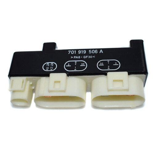 701919506A NEW Engine Cooling Fan Control  Relay Module for  EuroVan 701919506 1