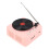 Roseate Retro Record Altavoz Bluetooth 1200mAh3.7V 7