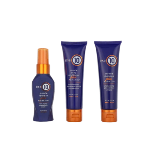 It's a 10 It's A 10 - Keratin Trial Set (Shampoo/Cond/Leave-in)