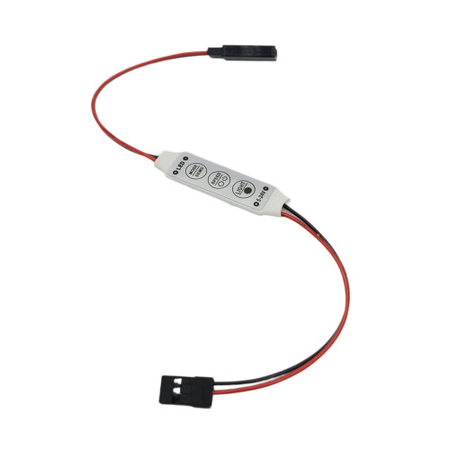 RC Crawler Car LED Light Control Switch for RC Car Hobby on Off Power