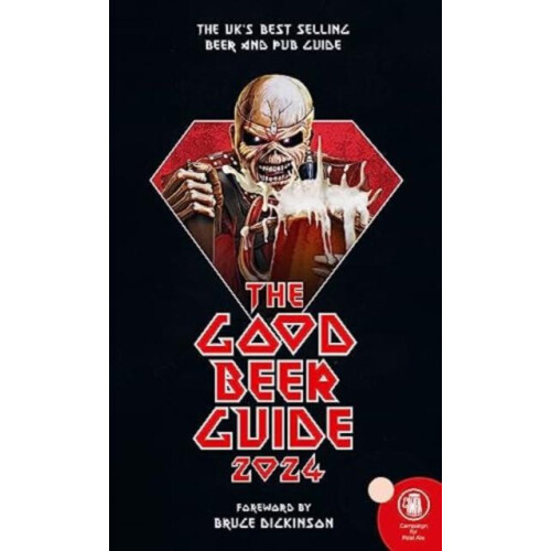 The Good Beer Guide 2024 Paperback Book