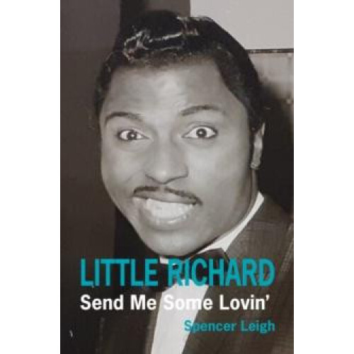Little Richard by Spencer Leigh Paperback Book