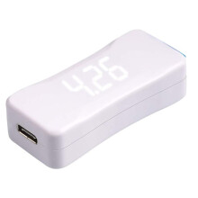 BT2.0 1S Batterieladegerät Spannungstester Typ-C Ladegerät V2 4,35V/5V 1A/2A für 1S Lipo RC Akku, 1S BT2.0 Port Ladegerät