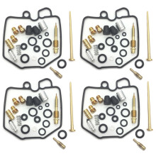 4X Motorcycle Carburetor Carb Repair Rebuild for  CB750 CB750C CB750K CB750SC 80-83