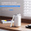 40 Pcs Car Humidifier Sticks Cotton Filter Refill Sticks Filter Replacement Wicks for Portable Ultrasonic Aroma Diffuser 4