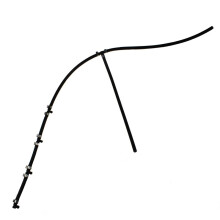 Fuel Leak Off Pipe / Return Hose 98134488 for  /  Astra J Mk6 Corsa D Meriva a Zafira B Mk2 1.7 Cdti