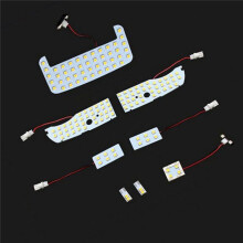 8Pcs for Prius 30 40 Series LED Room Lamp Reading Light Decorative Light Ambience Light Highlight