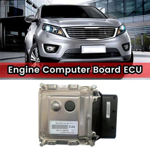39117-2B700 ECU Car Engine Computer Board Electronic Control Unit 9001090311KE for   ME17.9.11 E14A 1