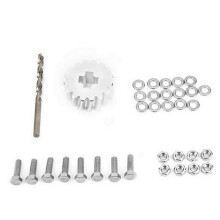 Per   per   Sharan Alhambra Ruota di Scorta Kit di Riparazione Attrezzi Portaruota 7M3803660F