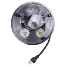 5.75 Inch LED Motorcycle Headlight LED Hi/Lo  for  Sportster 1200 883 Touring Scrambler Triple Headlight