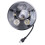 Farol de Motocicleta LED de 5,75 Polegadas LED Hi/Lo  para  Sportster 1200 883 Touring Scrambler Triple Headlight 1