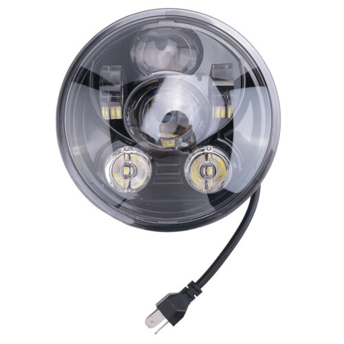 Farol de Motocicleta LED de 5,75 Polegadas LED Hi/Lo  para  Sportster 1200 883 Touring Scrambler Triple Headlight