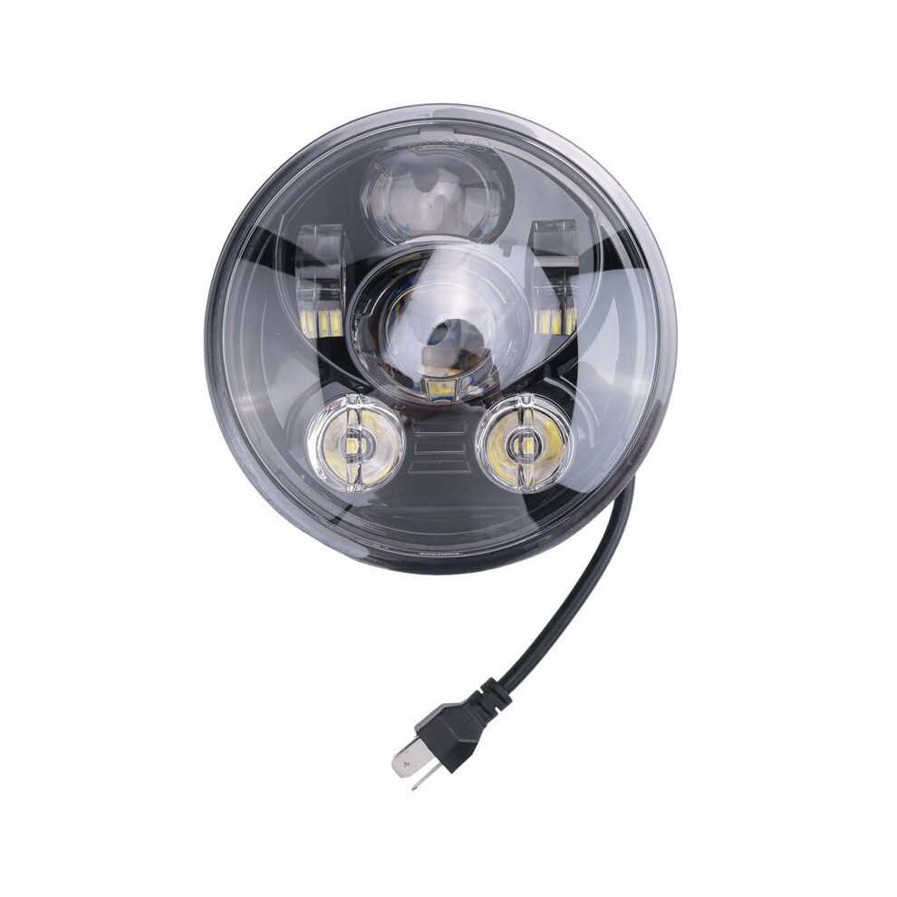5.75 Inch Led Motorcycle Headlight Led Hi/Lo For Sportster 1200 883 Touring Scrambler Triple Headlight 4712283588583