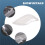 For  Focus 2009-2011 Front Right Headlights Cover Shell Transparent Lens Lampshade 8