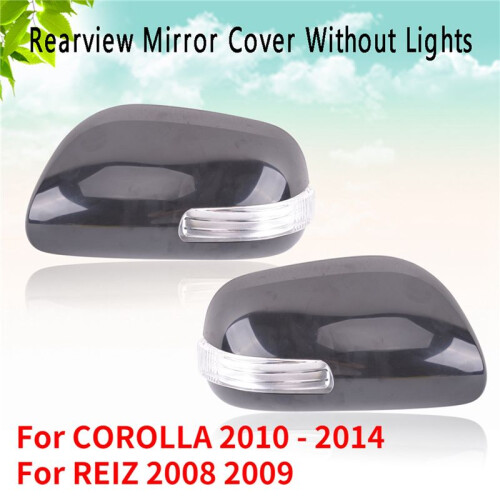 1 Pair Rearview Mirror Cover Side Mirror Case Housing for  Allion  Premio 1