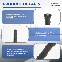7 Inch Antenna for 2011-2022 Cherokee Grand Cherokee Durango Dart Journey 200 Accessories 5091100AA