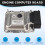 39117-2B700 ECU Car Engine Computer Board Electronic Control Unit 9001090311KE for   ME17.9.11 E14A 7