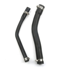 Tubo di Riempimento Serbatoio Carburante con 4 Morsetti 52100131AD 52100132AB per  XJ Cherokee 1997-2001