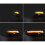 Dynamic Sequential LED Side Wing Mirror Mirror Lights Turn Signal Blinker Lamp para  Fiesta ST B-Max 2008-2017 1