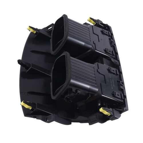Black Center Dash A/C Outlet Air Vent Panel for   2008-2013 2