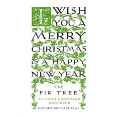 The Fir Tree by Hans Christian Andersen Paperback Book