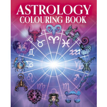 Astrology Colouring Book by Tansy Willow Paperback Book