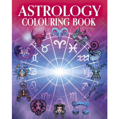 Astrology Colouring Book by Tansy Willow Paperback Book