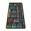 English Mouse Pad Excel Text Editor Cheat Sheet Shortcut Mousepad for Programing Non-Slip Desk Mat 40x90x0.3CM 8