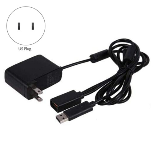 USB AC Adapter for  360 Kinect Sensor, Power Supply for  360 Game Console US Plug 1