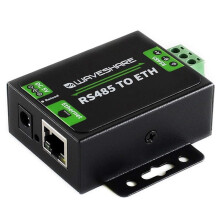 RS485 to Ethernet Converter with High-Speed Low-Power High-Stability RS485 to RJ45 Easy to Communicate Between US Plug