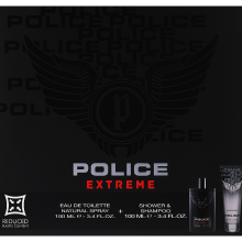 Police - Extreme 2 Piece Gift Set: Eau de Toilette (100ml) & Shower & Shampoo (100ml)