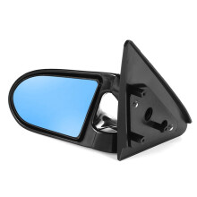 Manual Adjustable Spoon Style 2X Car Side Door Mirror Rearview Mirror Assembly for EG 2Dr 1992-1995 B