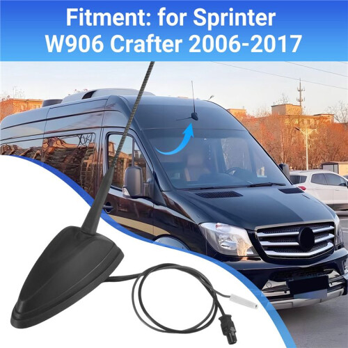 Antenne Dachantenne A9068200475 für  Sprinter W906   2006-2017 2E0035507 1