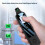 Portable Handheld CO Detector LCD Display 13.4cm Black/White 3