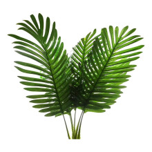 5 Pack Artificial  Plants Leaves Faux Turtle Leaf Tropical  Tree Leaves Imitation Leaf Artificial Plants