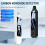 Portable Handheld CO Detector LCD Display 13.4cm Black/White 13