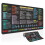 English Mouse Pad Excel Text Editor Cheat Sheet Shortcut Mousepad for Programing Non-Slip Desk Mat 40x90x0.3CM 6