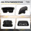 Black Center Dash A/C Outlet Air Vent Panel for   2008-2013 6