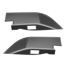 FüR Alphard/Vellfire 40 Serie 2023 Kohlefaser MitteltüR Armlehne Fensterheberschalterabdeckung Glassteuerungsabdeckung