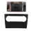 Bilradio Fascia för   A Class (W169) 2004-2012 Dash Kit Installera Facia Panel Console Bezel Adapter Platta 3