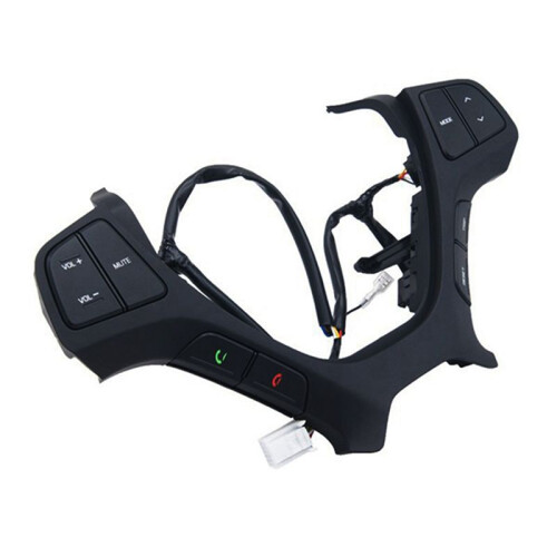 Car Steering Wheel  for  I10 2014 2015 2016 2017 Steering Wheel Audio Control Button