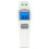 Infrarot-Stirnthermometer, schnell und genau, weiß 1