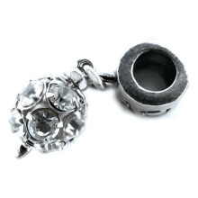 Perle - Vizegraf - VMM0071-00 - Silbern - 1 Cm - Unisex