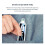 Portable Handheld CO Detector LCD Display 13.4cm Black/White 14